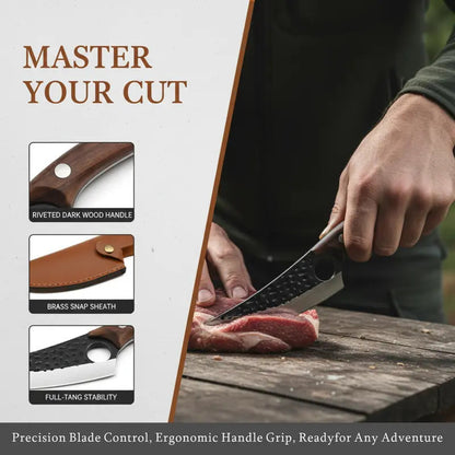 🔪 Hand-Forged Chef Knife – Precision Meets Craftsmanship ✨