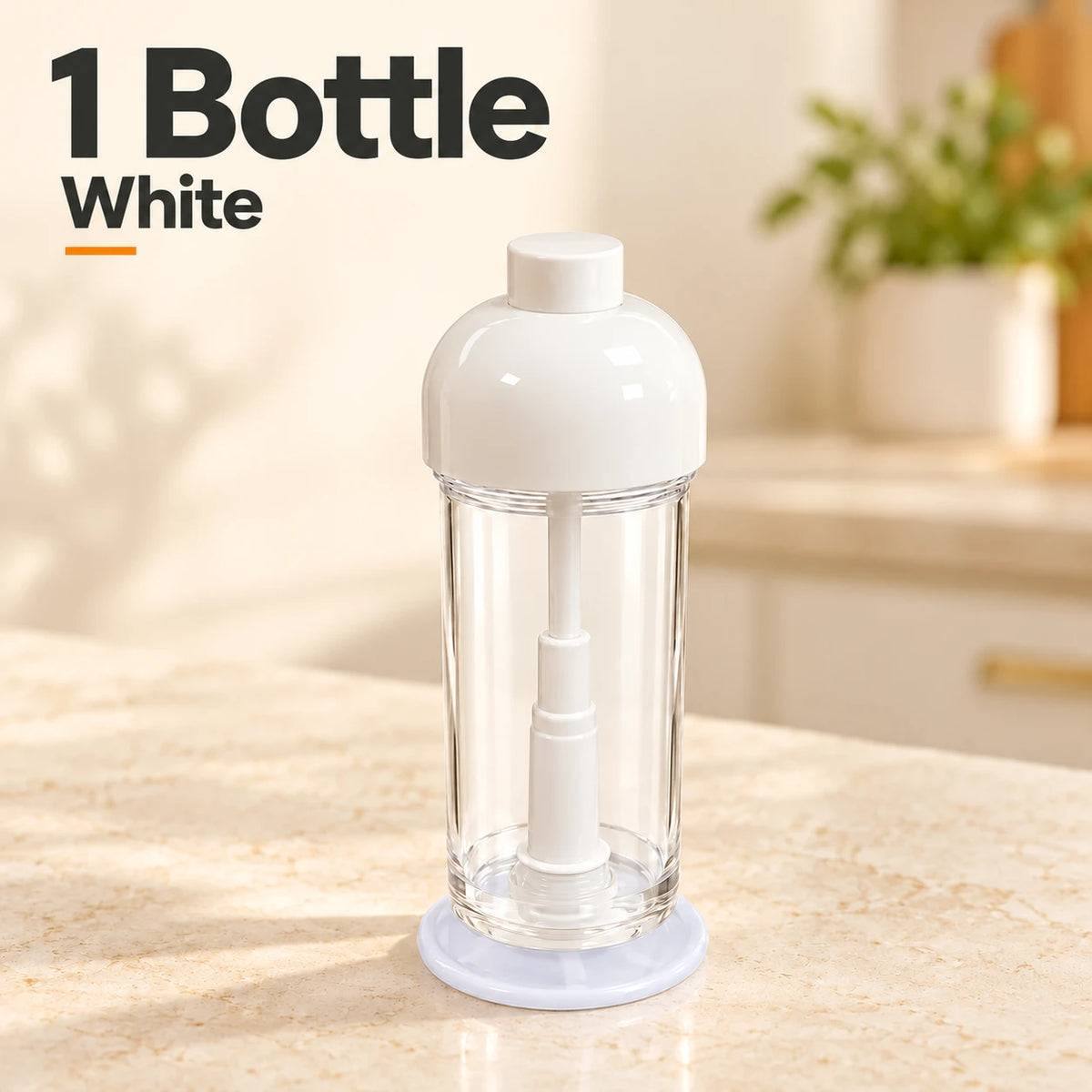 Press-to-Spray Kitchen Bottle 🧴 Even Oil & Vinegar