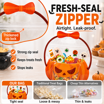 🎃 Stand-Up Halloween Goodie Bags