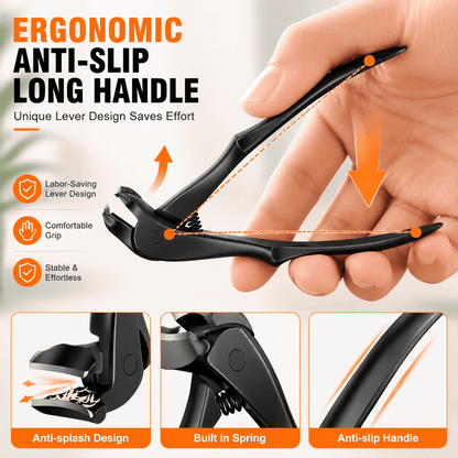 ✂️Professional Extra Long Handle Nail Clippers for Thick & Fungal Nails✨