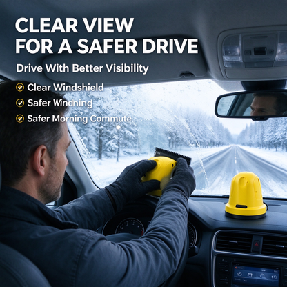 USB Rechargeable Electric Car Ice Scraper