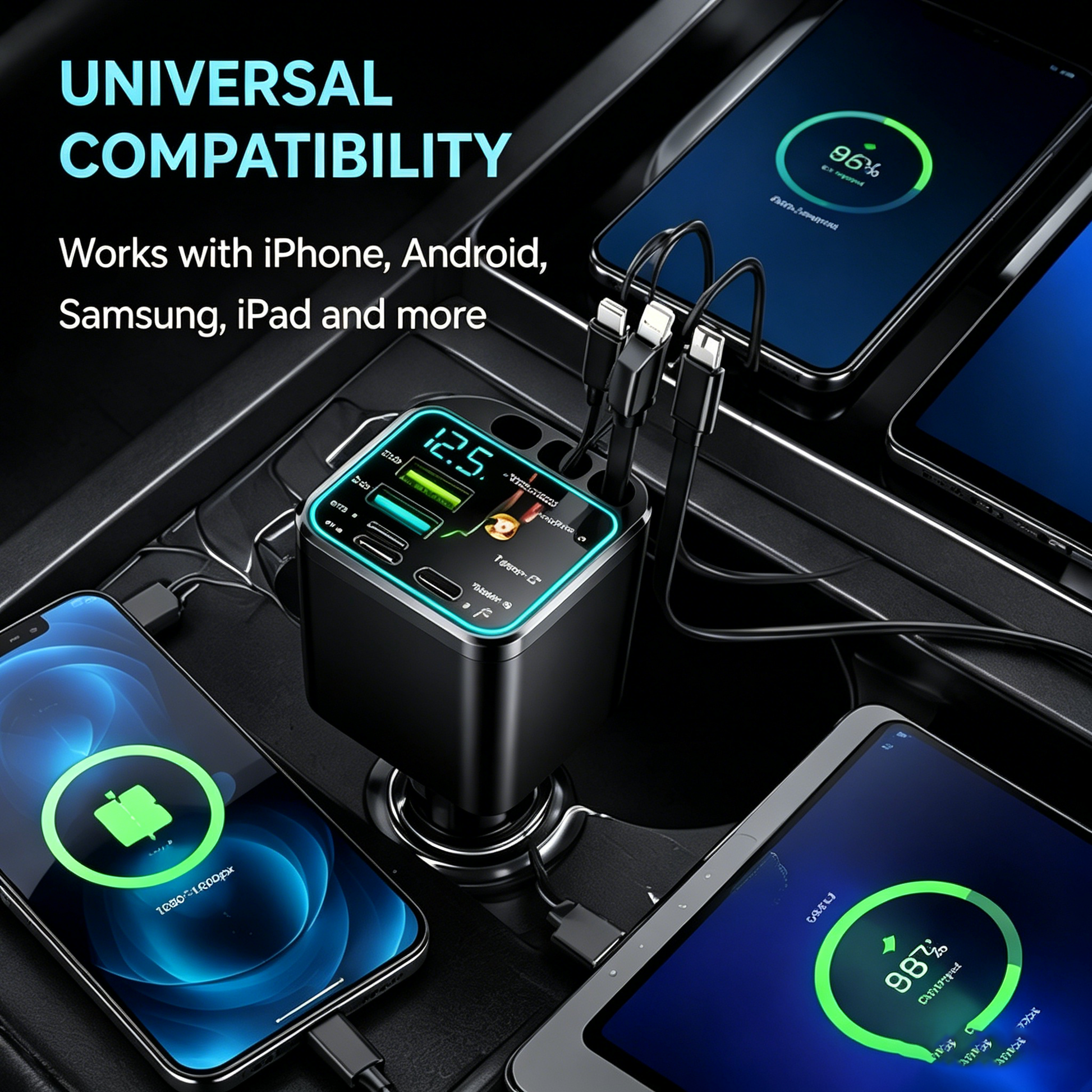 ⚡ [Father's Day Gift] Ultimate Power Station for Phone