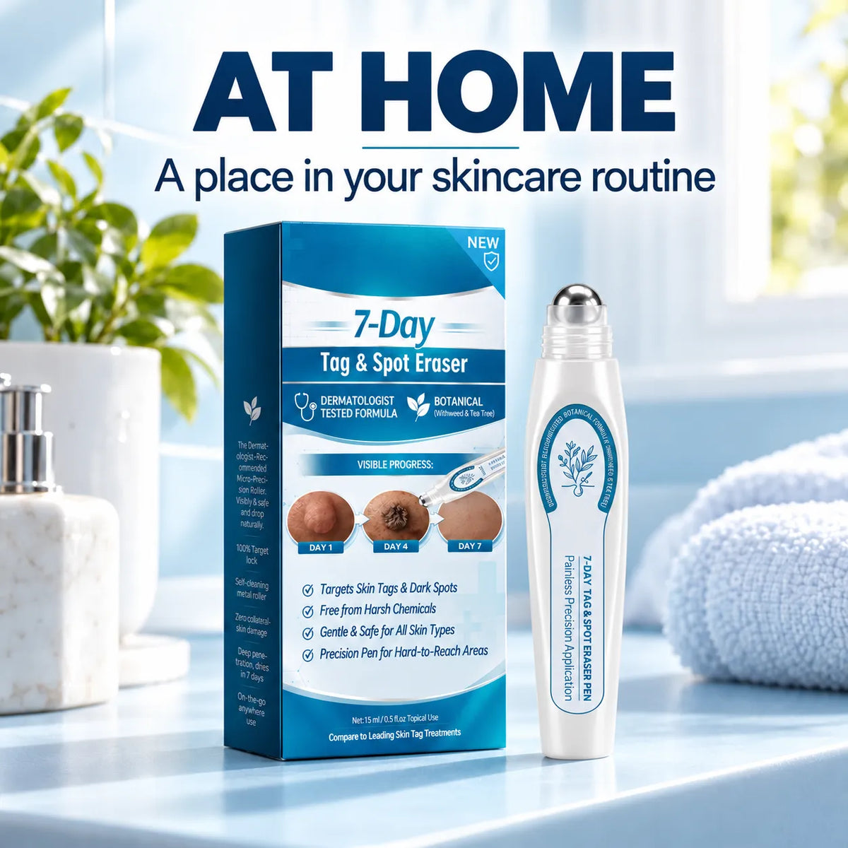 ✨ Roll-On Skincare Pen | Targeted Care, Compact Design