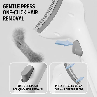 🐾 Gentle Skin-Safe De-Shedder – Less Fur, More Cuddles ✨