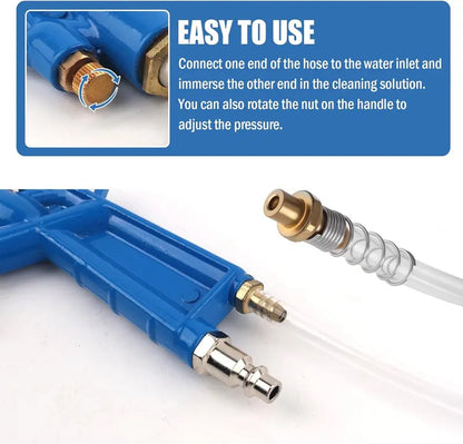 💨High-Pressure Engine Cleaning Gun with 1m Flexible Hose | Pro-Grade🛡️