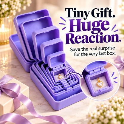 🎁 Never-Ending Surprise Gift Box | 6-Layer Prank Gift Box 😂
