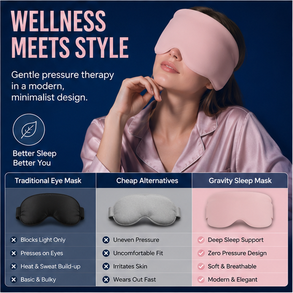 CloudRest Silk Touch Sleep Mask🌙