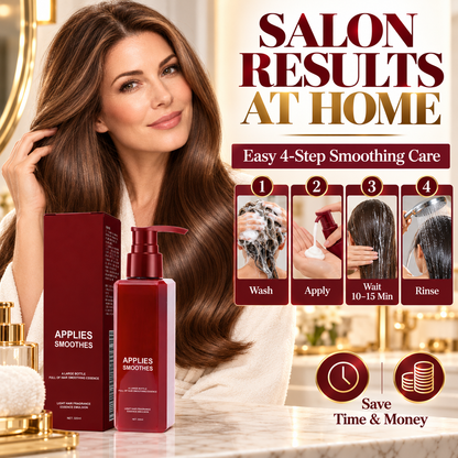💆‍♀️ Keratin Hair Smoothing Essence - Deep Repair & Anti-Frizz Cream
