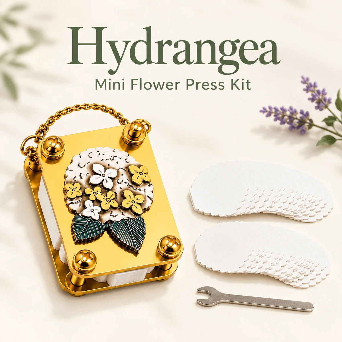 Mini Flower Press Kit 🌸 Press Petals & Clovers on the Go