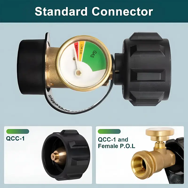 ⛽ Propane Tank Gauge – Check Fuel Levels Instantly 🔥