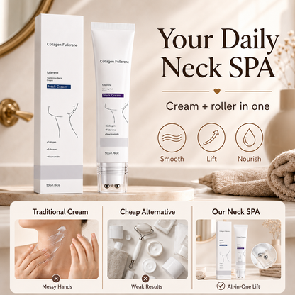 Collagen Fullerene Tightening Neck Cream