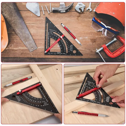 📐 Adjustable Carpenter Square – Precision Measuring Tool 🔧