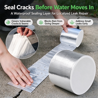 Aluminum Butyl Waterproof Leak Repair Tape