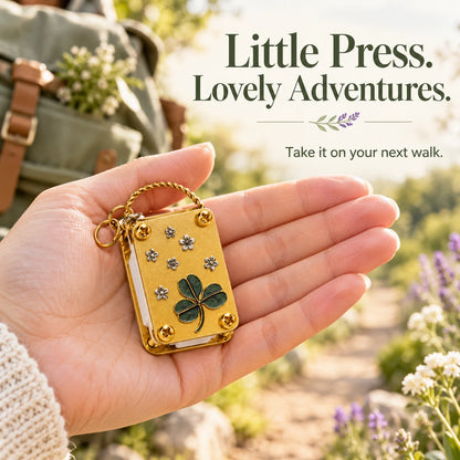Mini Flower Press Kit 🌸 Press Petals & Clovers on the Go