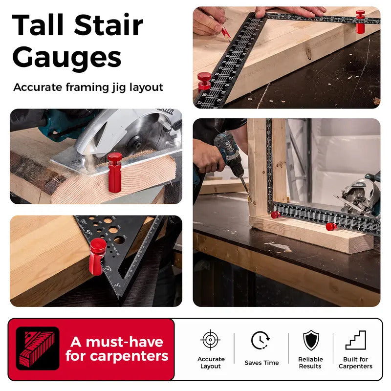 📐 Stair Gauge Set – Perfect Framing Every Time 🔧