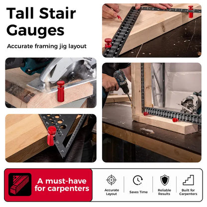 📐 Stair Gauge Set – Perfect Framing Every Time 🔧