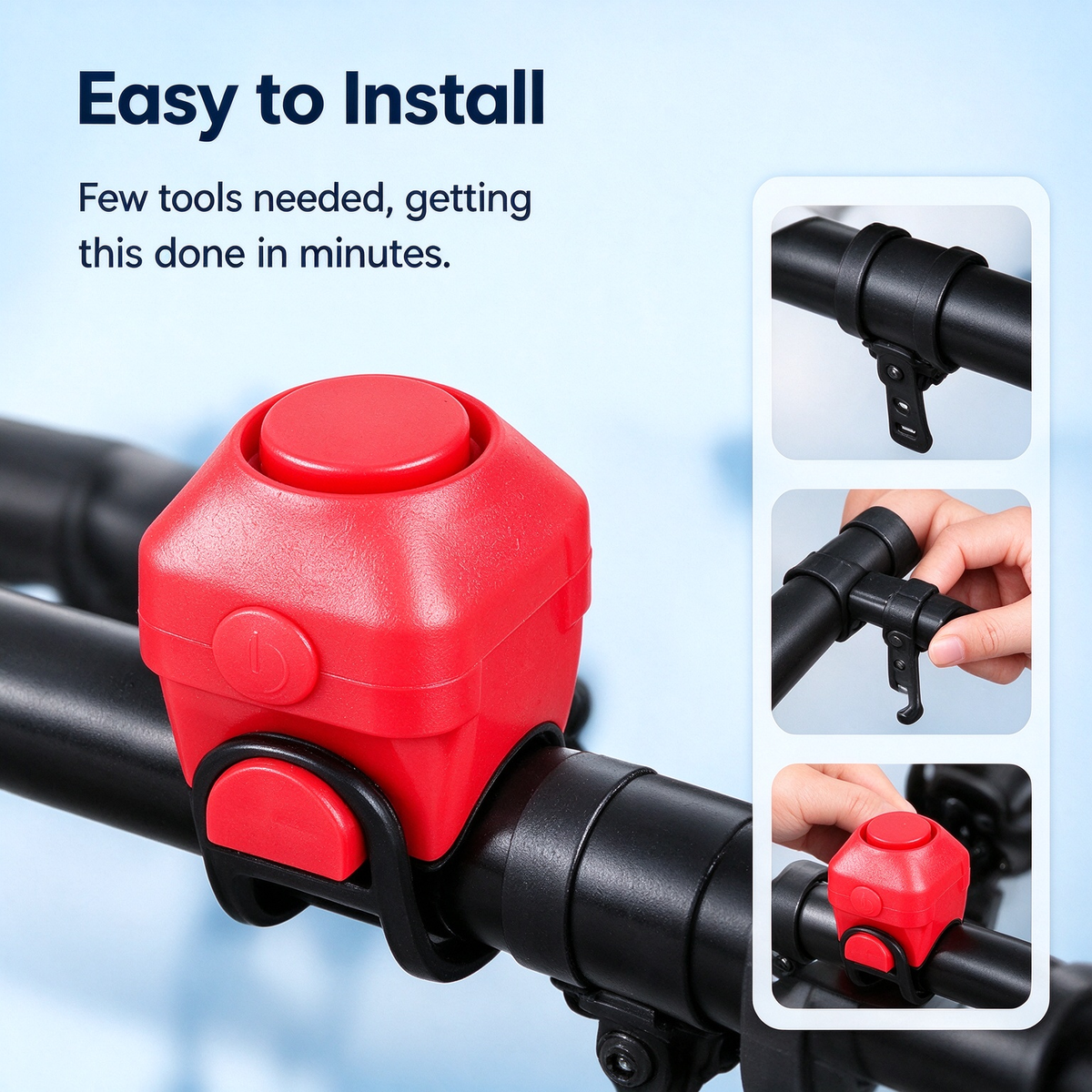 Bicycle Electric Horn