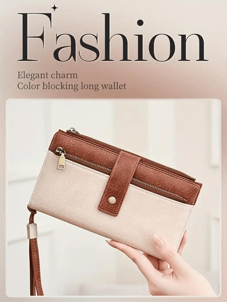 women-s-long-wallet-stylish-clutch-elegant-solid-color-rfid-blocking-leather-wallet-3588