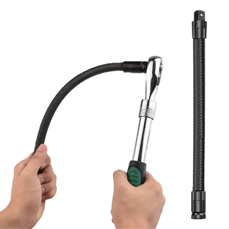 🔧 1/2" Flexible Shaft Extension – Reach Tight Spaces with Ease