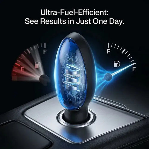 🚗 Smart 12V Car Fuel Saver — Ultra-Efficient Eco Plug