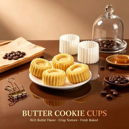 Sunflower-Patterned Round Hand-Press Mooncake Mold