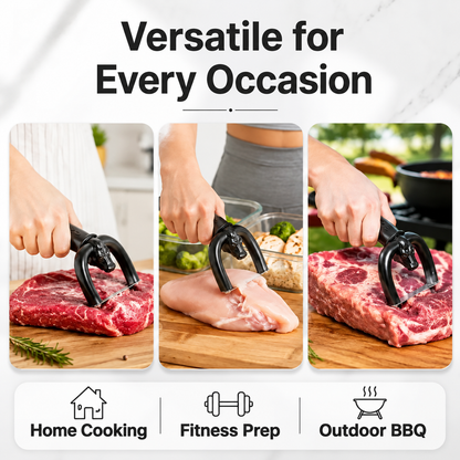 🍖Handheld Ergonomic Meat Slicer - Suitable for slaughtering, grilling, meat processing and home kitchens