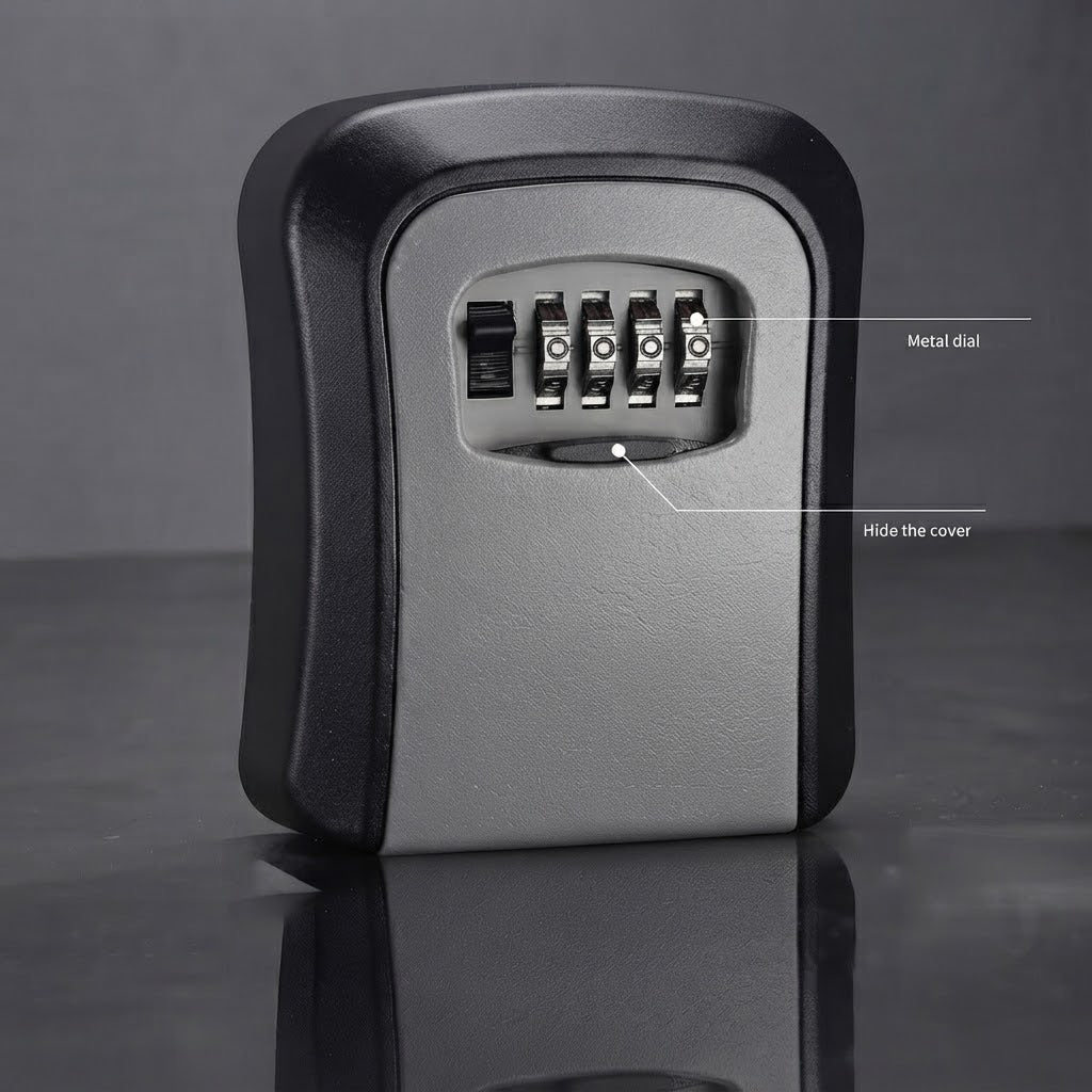 🔢Wall-Mounted 4-Digit Combination Key Safe Box