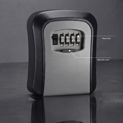🔢Wall-Mounted 4-Digit Combination Key Safe Box