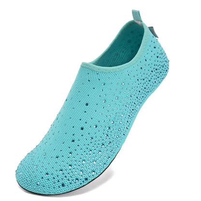🔥 Women's Barefoot Aqua Socks: All-in-One for Beach, Swim, Yoga & Home