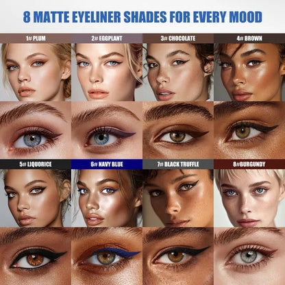 ✨Waterproof 1.5mm Precision Eyeliner Pencil🎨