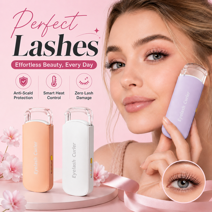 Smart Heated Eyelash Curler✨