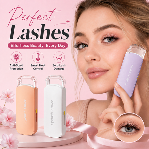 Smart Heated Eyelash Curler✨