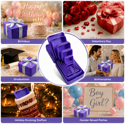 🎁6-Layer Nesting Surprise Gift Box