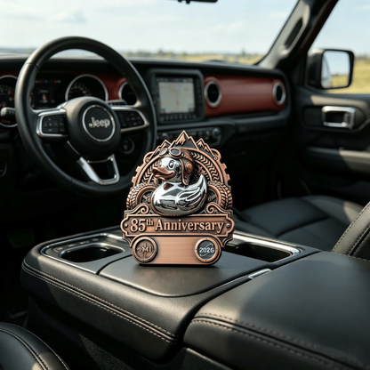 🚗🦆 Rubber Duck Badge