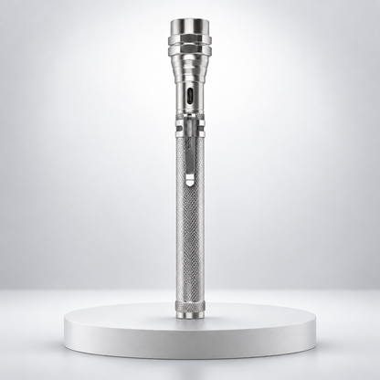 🧲Retractable Magnetic Pickup Tool - Retractable Magnet with LED Flashlight