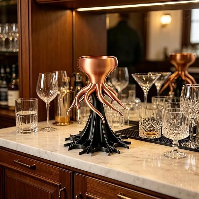 🐙 3D Printed Kraken Drink Dispenser – Pour with a Twist! 🍹