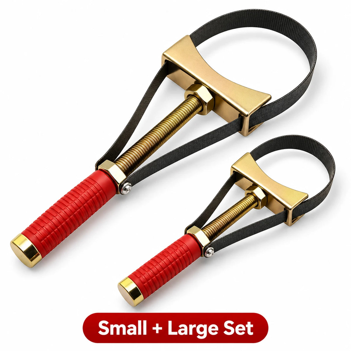 Adjustable Oil Filter Strap Wrench