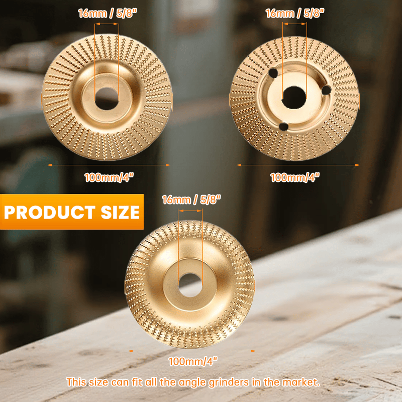 🔥Wood Carving Disc