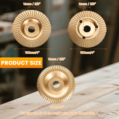 🔥Wood Carving Disc