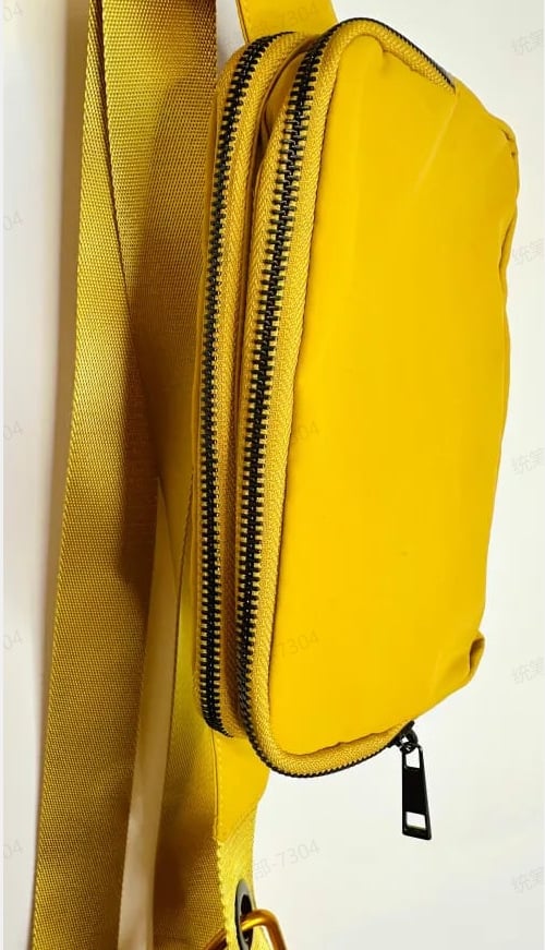 Adjustable Long Strap Crossbody Bag