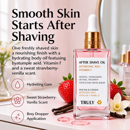 Soothing & Moisturizing Shaving Oil