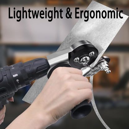 🛠️Sheet Metal Cutter Drill Attachment