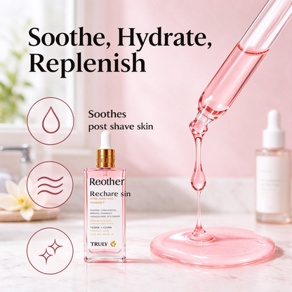 Soothing & Moisturizing Shaving Oil
