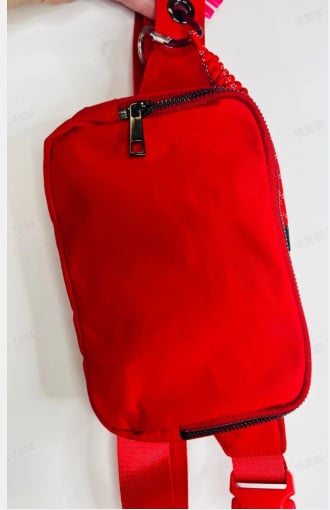 Adjustable Long Strap Crossbody Bag