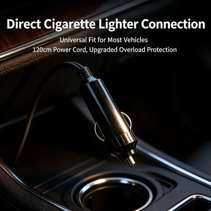 12V Portable Car Heater - Adjustable Defogging Windshield Demister 🚗