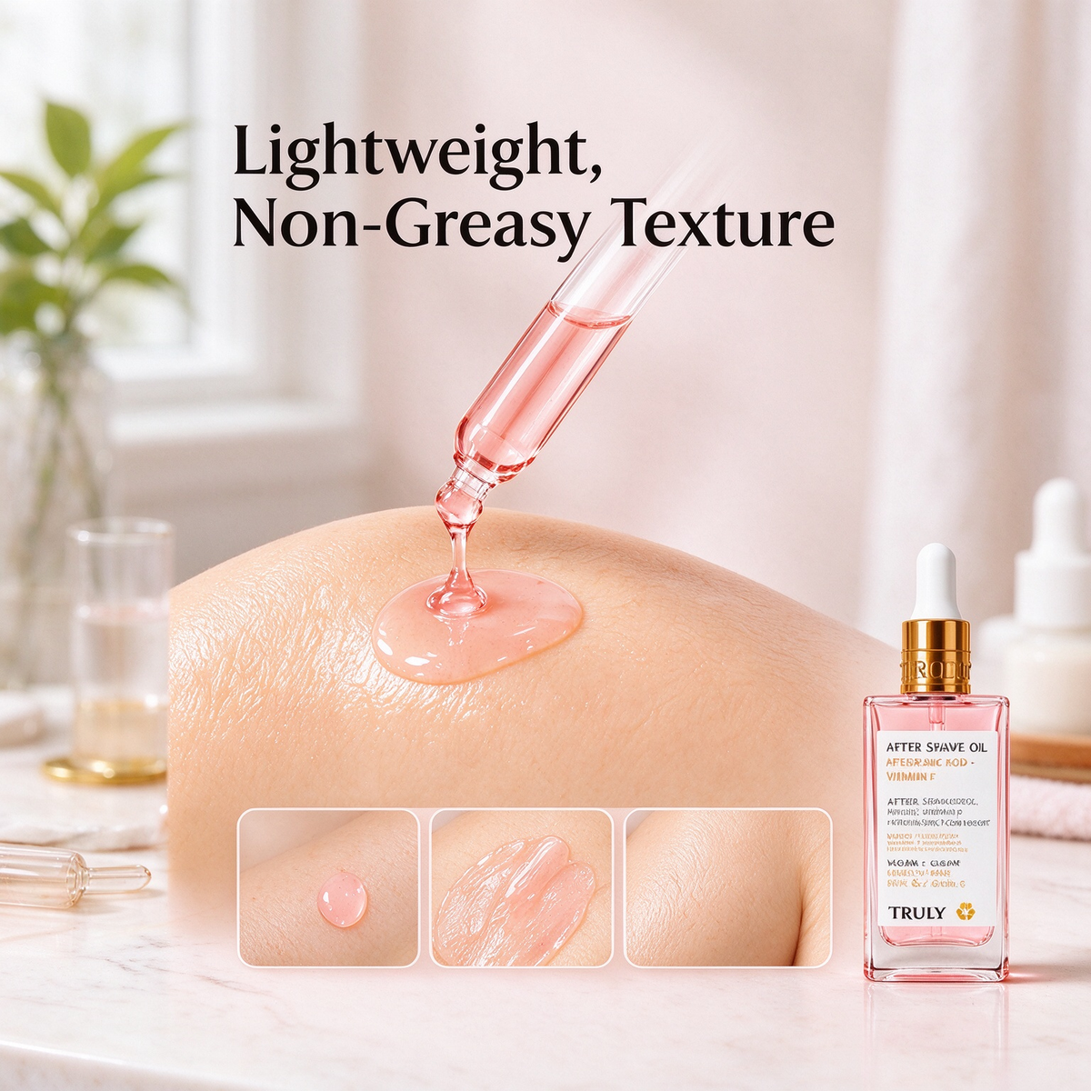 Soothing & Moisturizing Shaving Oil