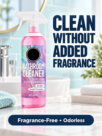 ✨ Fragrance-Free Bathroom Cleaner | Refresh Your Bathroom