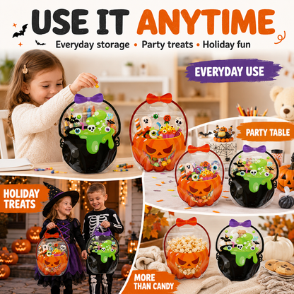 🎃 Stand-Up Halloween Goodie Bags