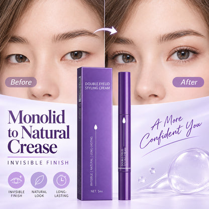 ✨ Invisible Double Eyelid Styling Pen – Natural-Looking Crease & Long-Lasting Hold