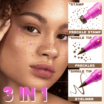 ✨ Waterproof Freckle Pen – Natural Sun-Kissed Look ☀️
